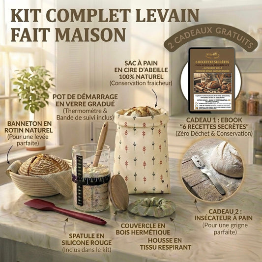 Kit Complet Levai Fait Maison